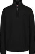 Tommy Hilfiger Kids' Quarter Zip Sweater