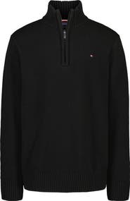 Tommy Hilfiger Kids' Quarter Zip Sweater