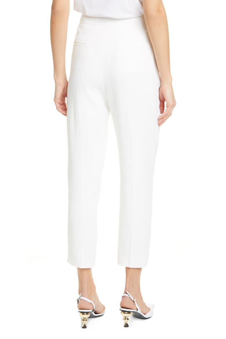Khan B Twill Pants, Alternate, color, OFF WHITE