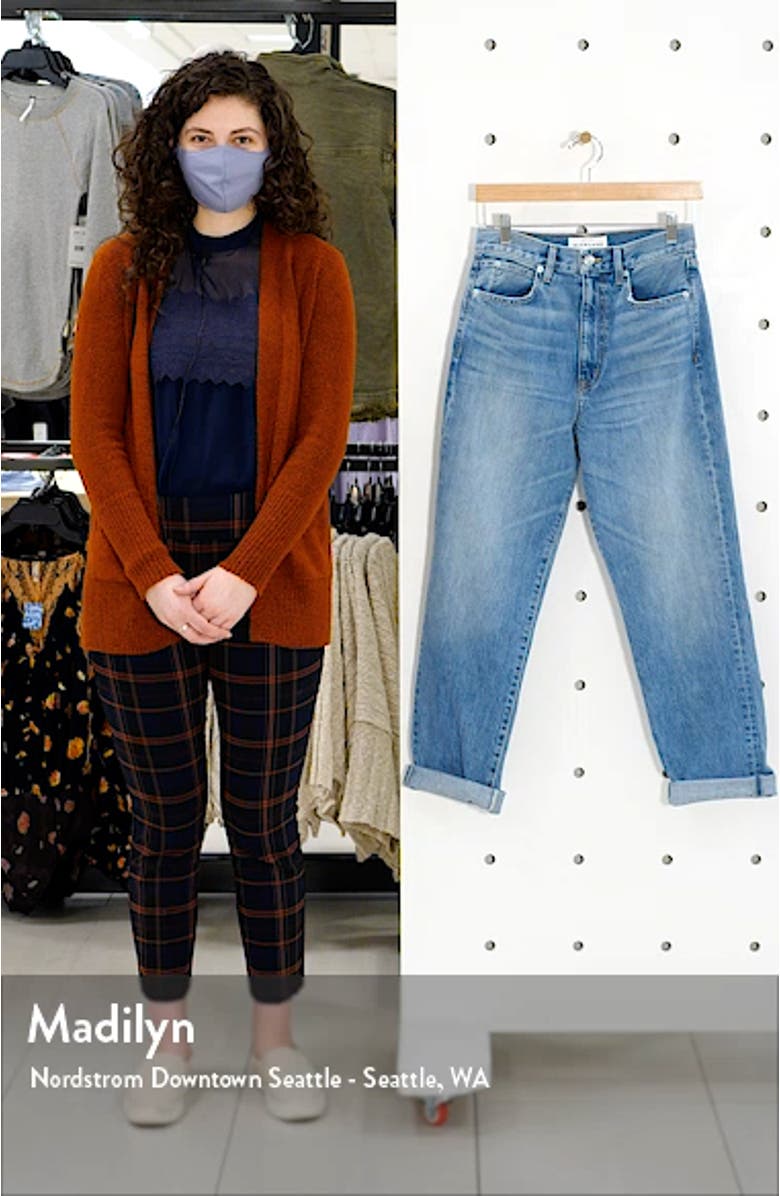 Dakota High Waist Relaxed Boyfriend Jeans, sales video thumbnail