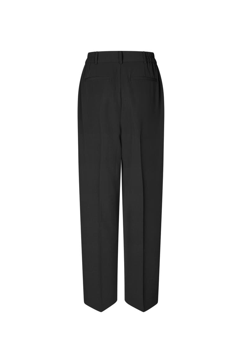 Mapryscian High Waisted Wide Leg Pants, Alternate, color, Black