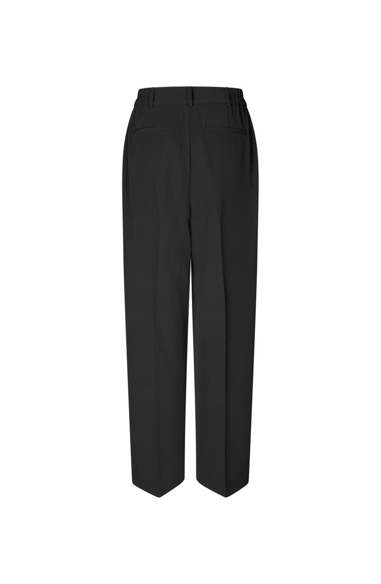 Masai Copenhagen Mapryscian High Waisted Wide Leg Pants, Alternate, color, Black