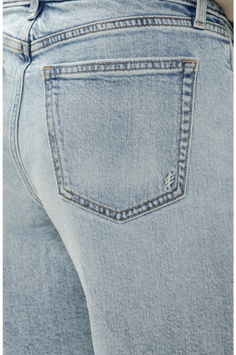Loose & Low Denim Shorts, Alternate, color, SANTA ROSA