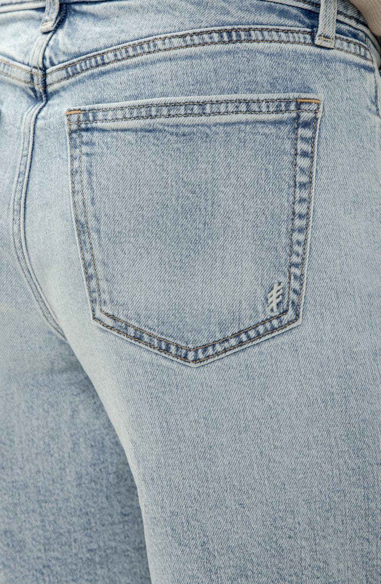 Silver Jeans Co. Loose & Low Denim Shorts, Alternate, color, Santa Rosa