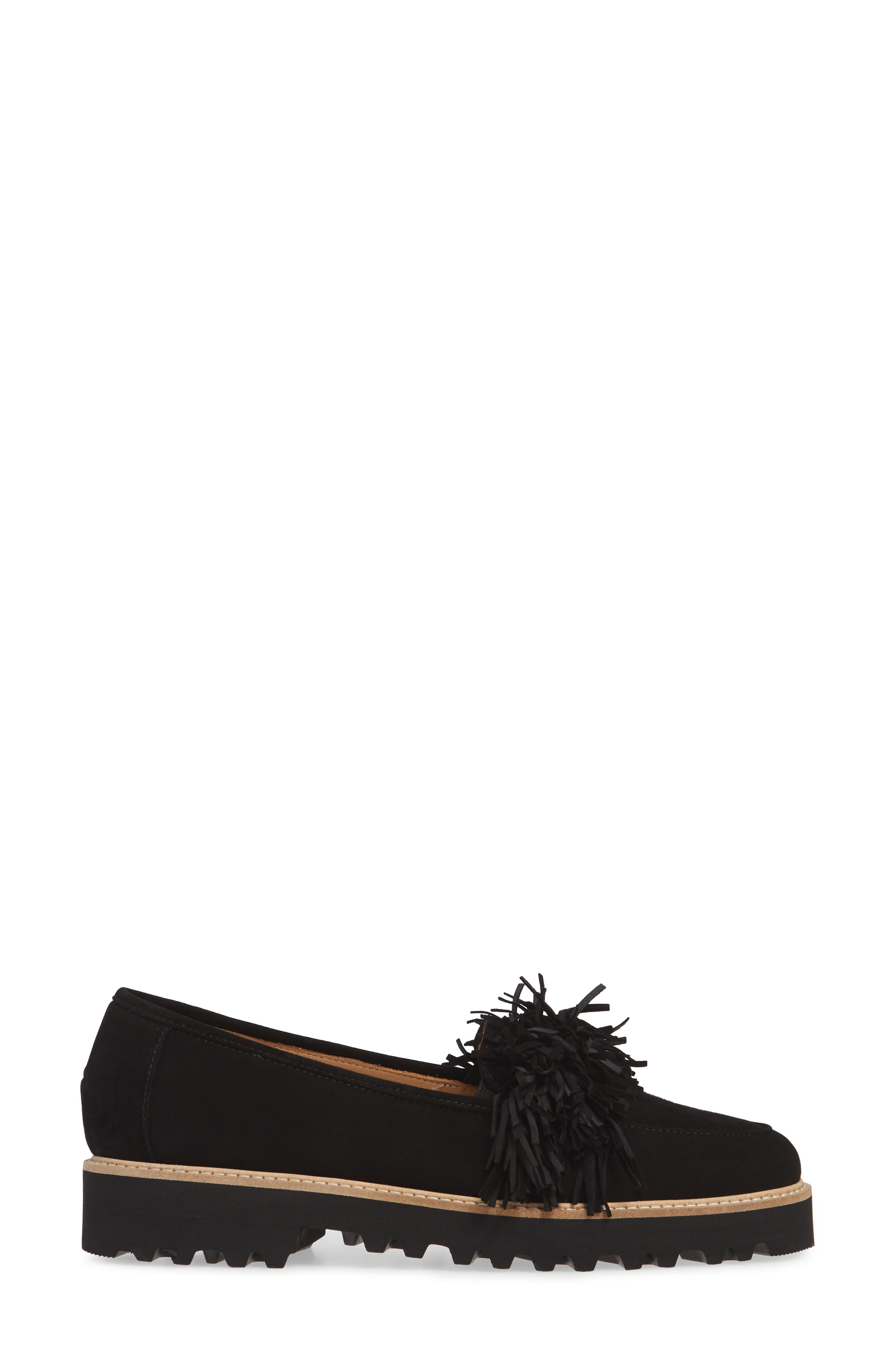 Ron White Skylar Fringe Loafer, Alternate, color, 