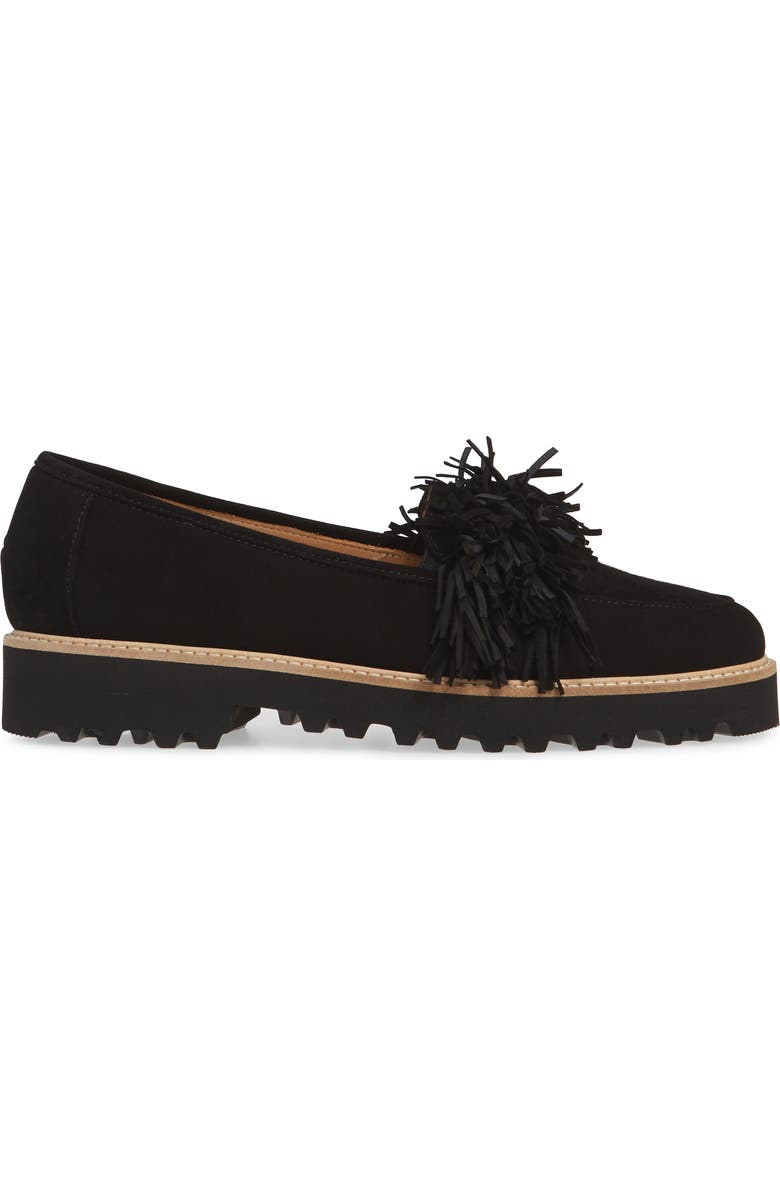Ron White Skylar Fringe Loafer, Alternate, color,