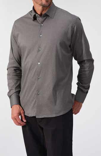 Monaco Print Long Sleeve Shirt