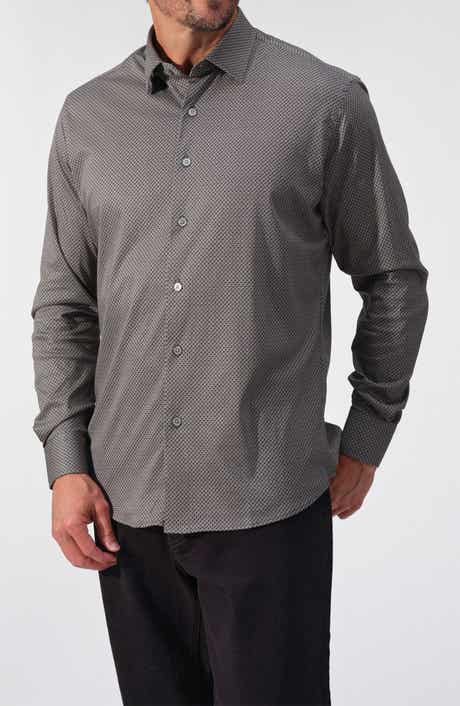Monaco Print Long Sleeve Shirt