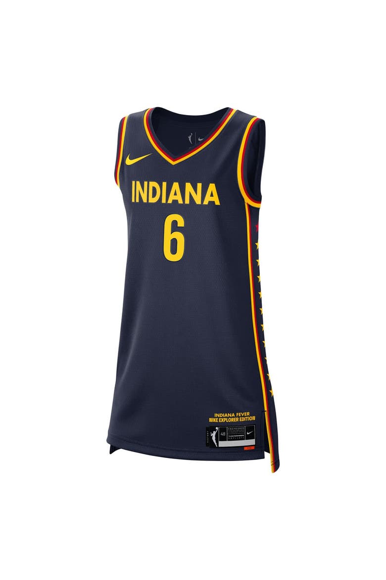 Unisex Nike Natasha Howard Navy Indiana Fever Explorer Edition Victory Jersey, Alternate, color, Navy