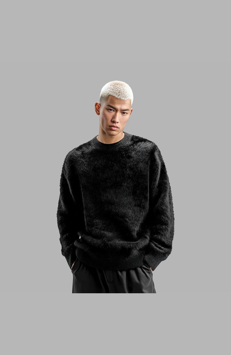 Blvck Harry Potter x Blvck 'I Must Not Tell Lies' Sweater, Alternate, color, Black