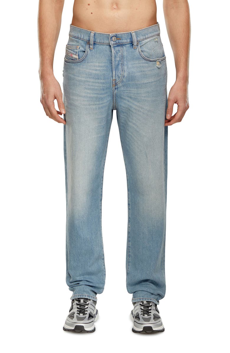 DIESEL<sup>®</sup> D-Viker Straight Leg Jeans, Main, color, 