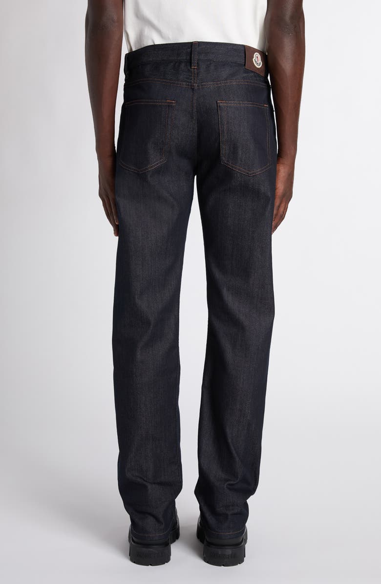 Moncler Straight Leg Jeans, Alternate, color, Rhodonite
