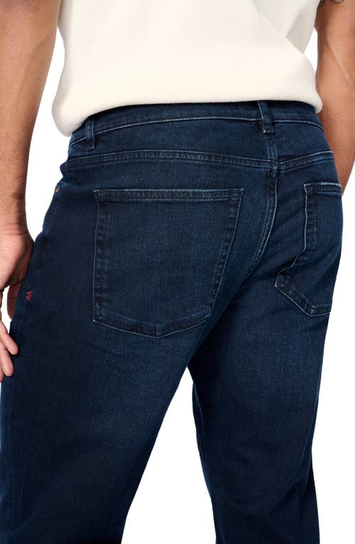 Warp & Weft Warp+weft Ord Straight Fit Jeans In Deacon