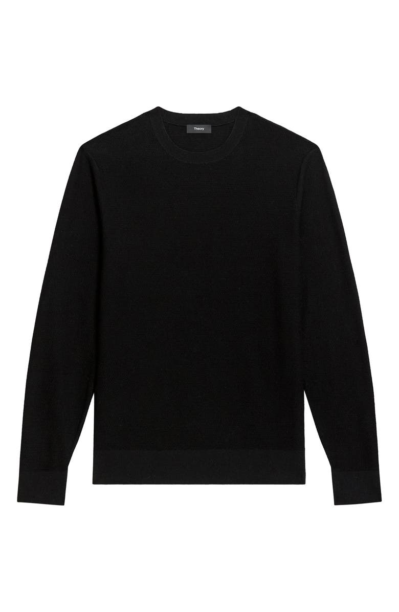 Theory Riland T.Light Long Sleeve T-Shirt, Alternate, color, Black
