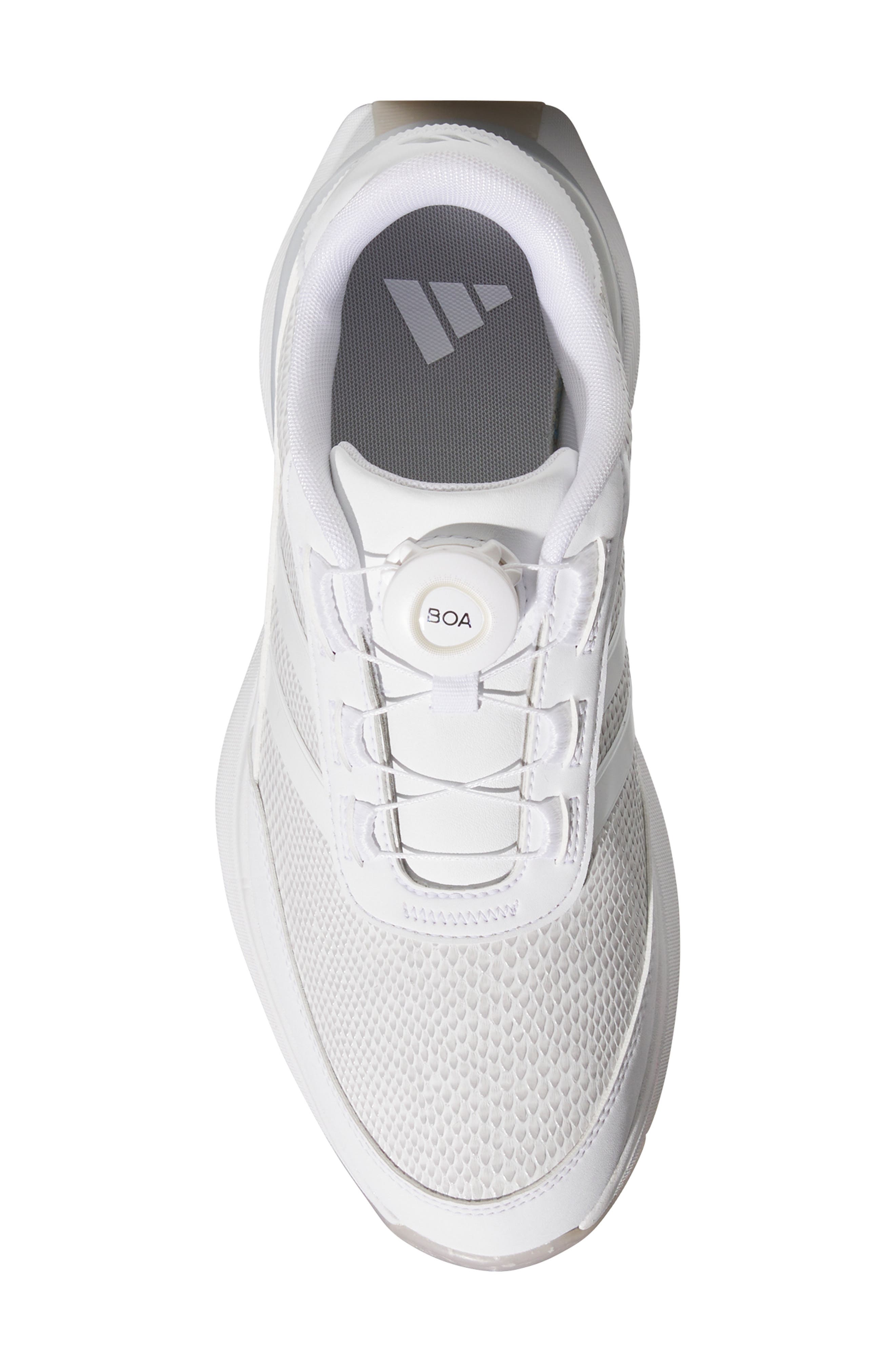 adidas S2G 25 BOA<sup>®</sup> Waterproof Spikeless Golf Shoe, Alternate, color, 