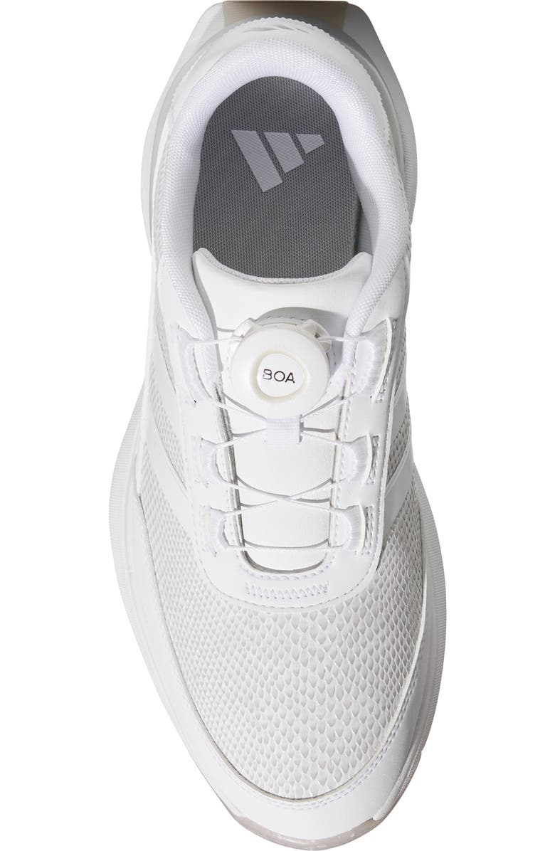 adidas S2G 25 BOA<sup>®</sup> Waterproof Spikeless Golf Shoe, Alternate, color,