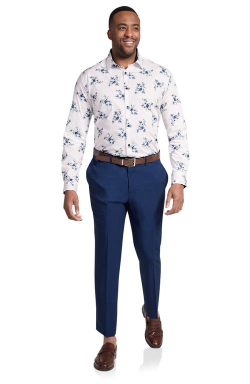 JOHNNY BIGG JOHNNY BIGG VERDON FLORAL STRETCH COTTON BUTTON-UP SHIRT