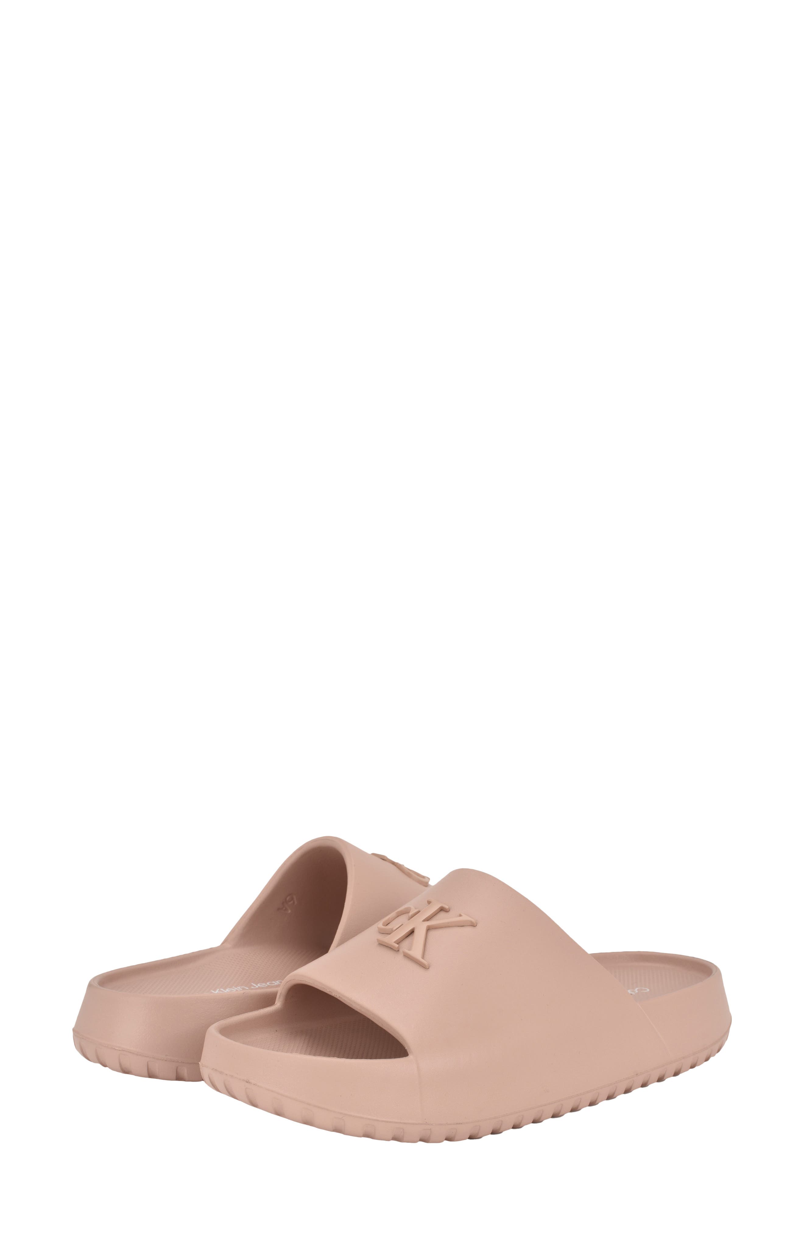 Nanzey Slide Sandal, Alternate, color, LIGHT PINK 680