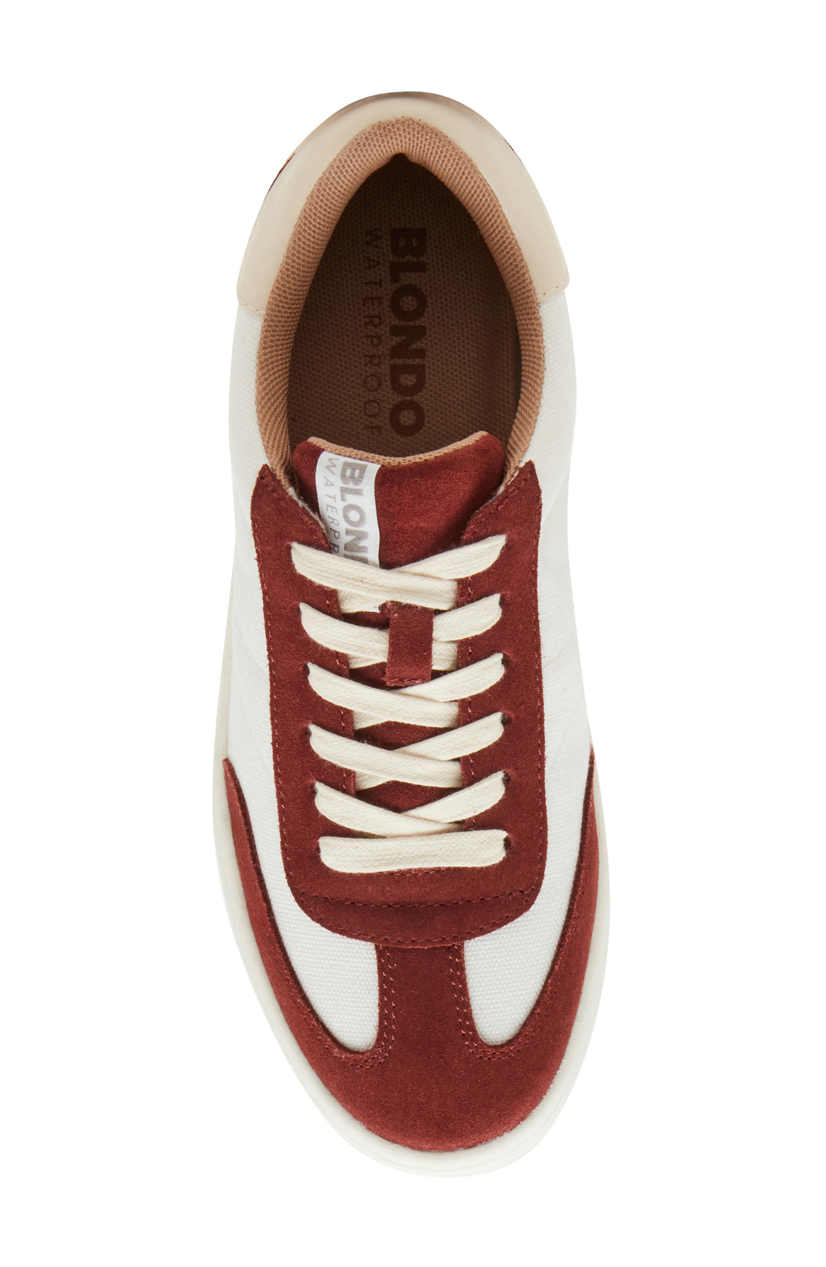 Kamari Water Resistant Sneaker, Alternate, color, RED MULTI