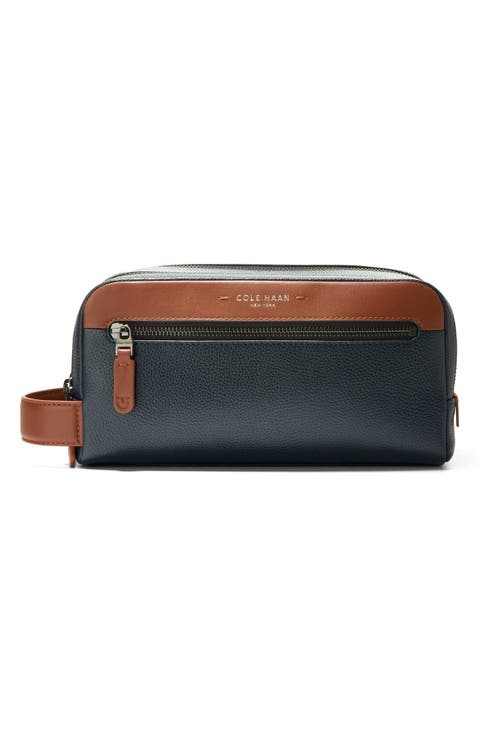 Damon Leather Dopp Kit