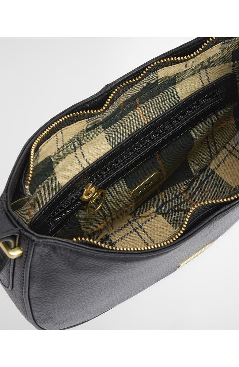 Barbour Sorrel Leather Sling Bag, Alternate, color,