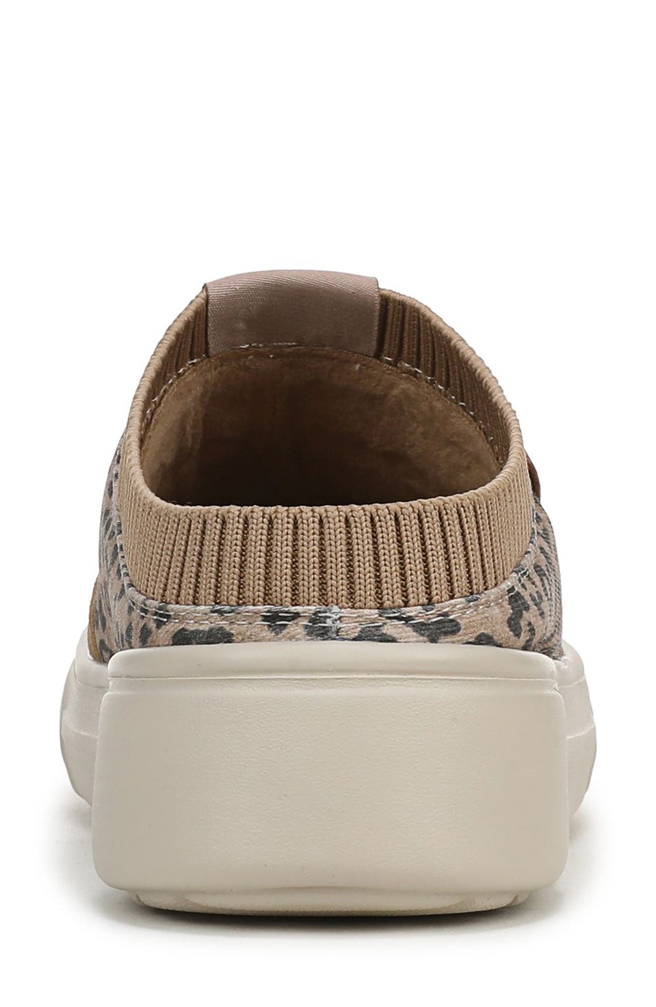 Seadream Mule, Alternate, color, LEOPARD FAUX SUEDE/ TWILL
