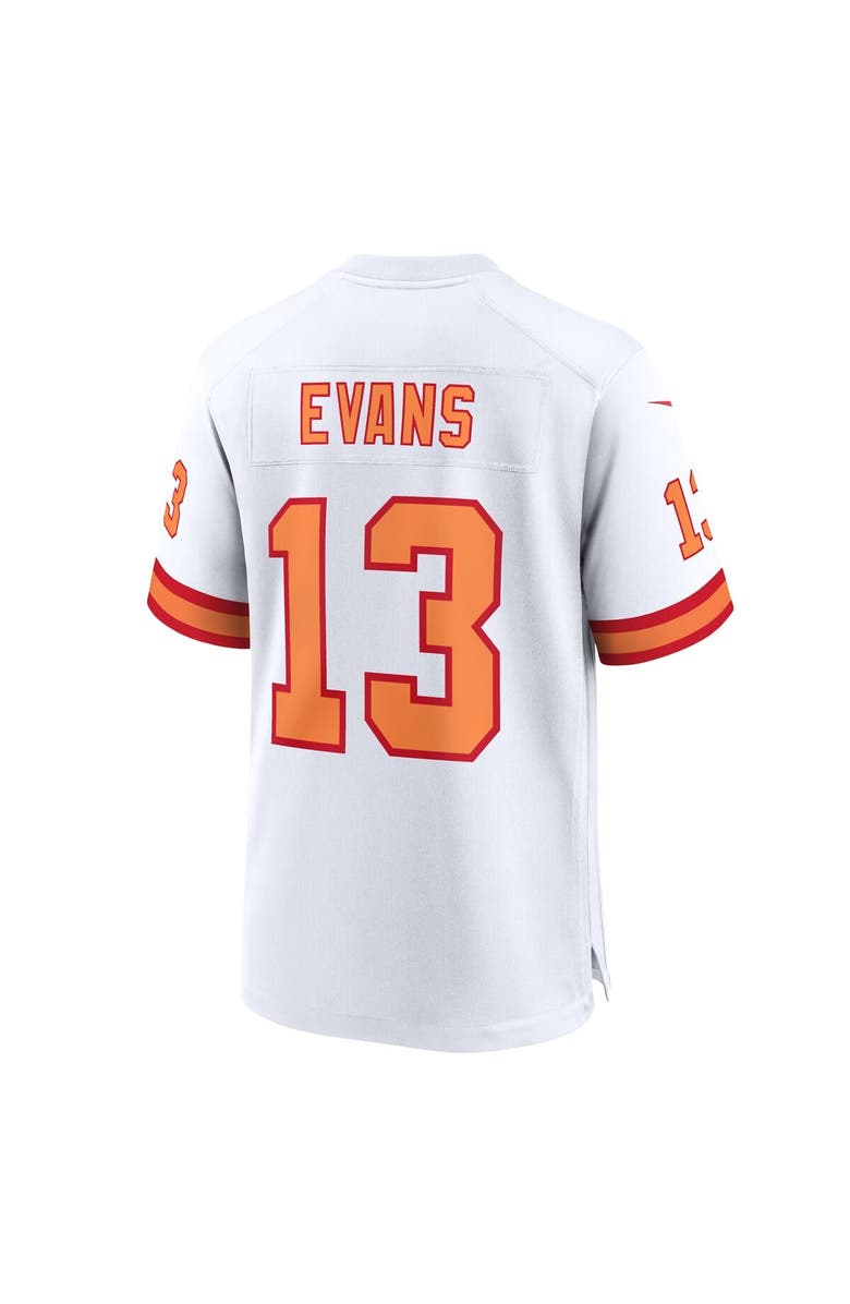 Nike Men's Nike Mike Evans White '76 Tampa Bay Buccaneers 50th Season Game Jersey, Alternate, color, White