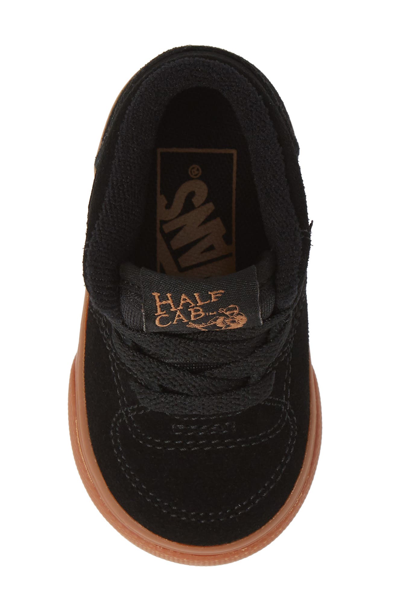 Vans Half Cab Sneaker, Alternate, color, 