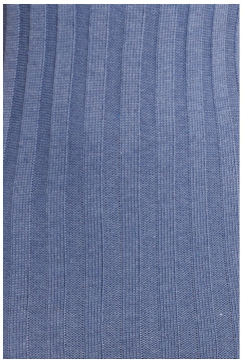 Lexah Rib Midi Sweater Dress, Alternate, color, BLUE