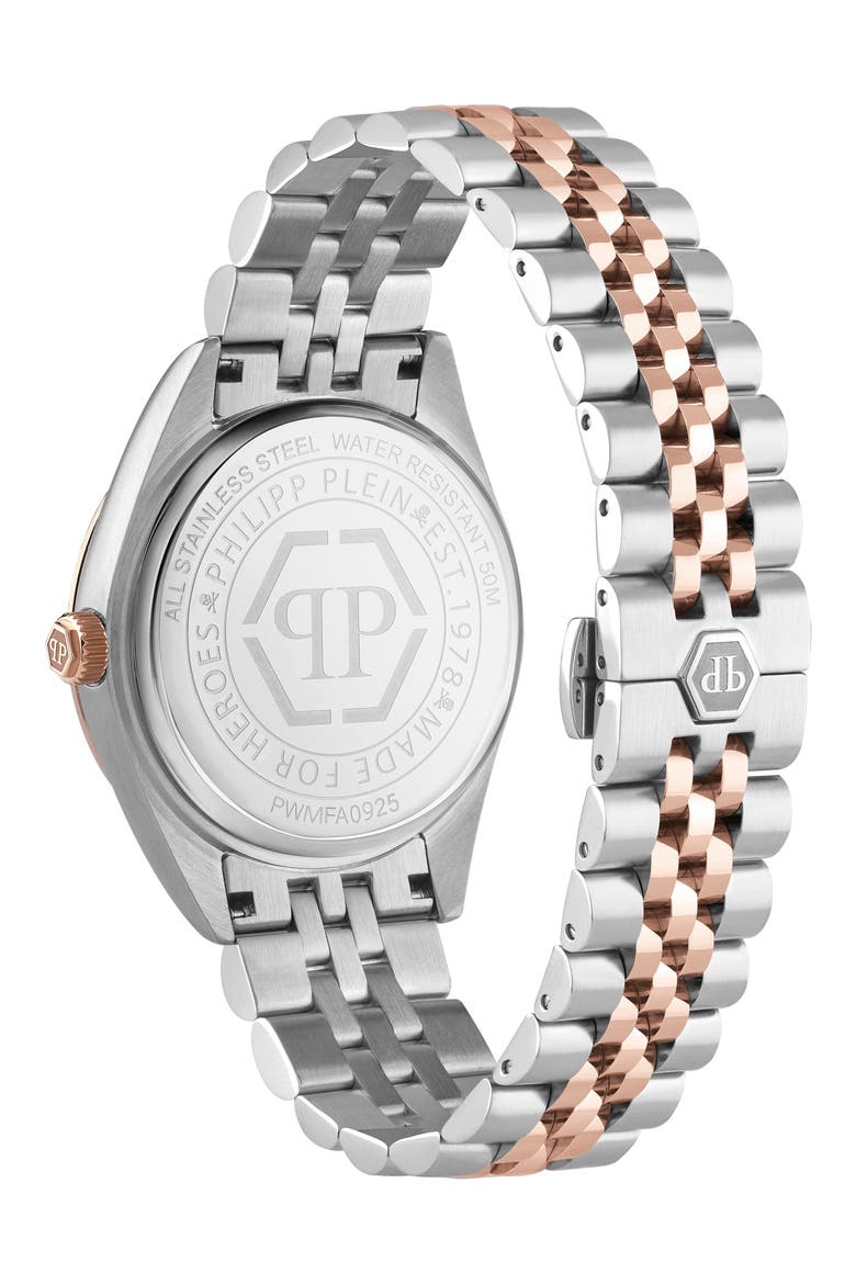 Date Superlative Two-Tone Bracelet Watch, 41mm, Alternate, color, TWO TONE