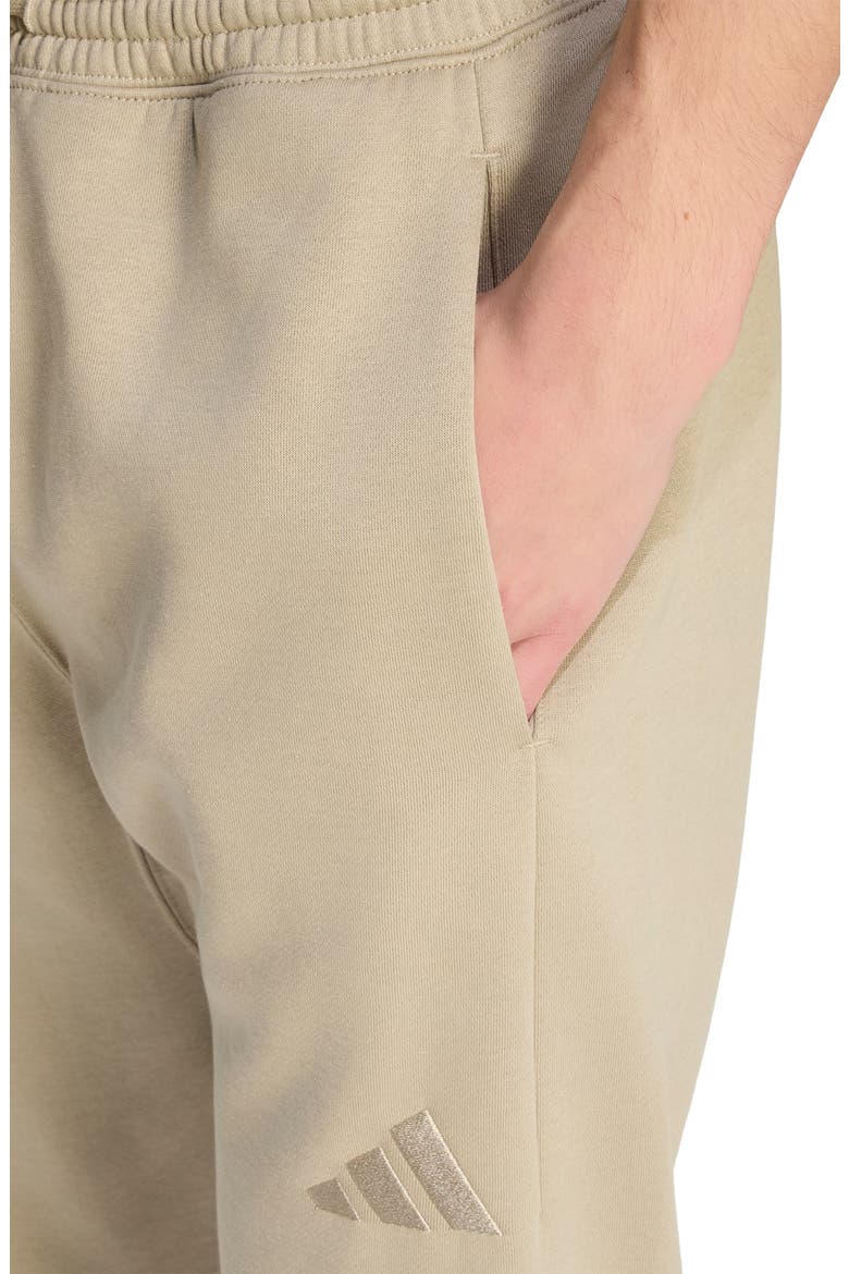 ALL SZN Fleece Regular Tapered Pants, Alternate, color, WONDER CARGO