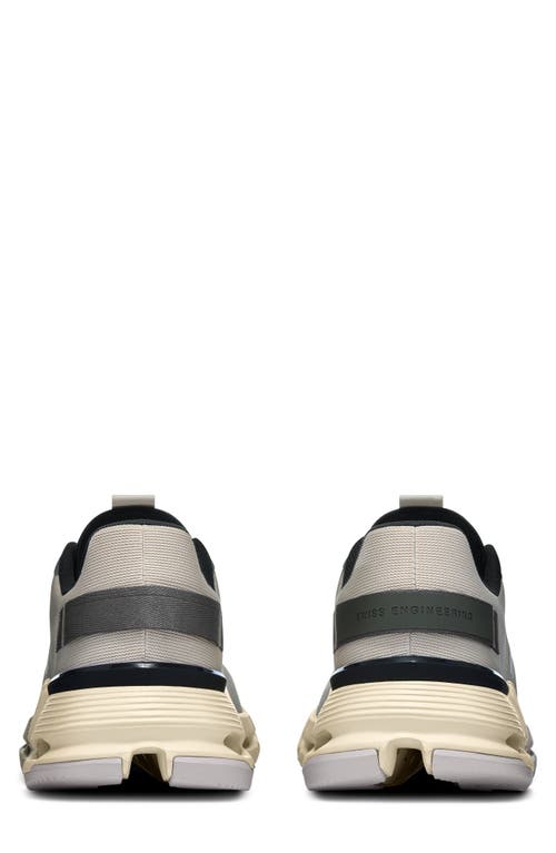 On Cloudnova Form 2 Sneaker In Gray