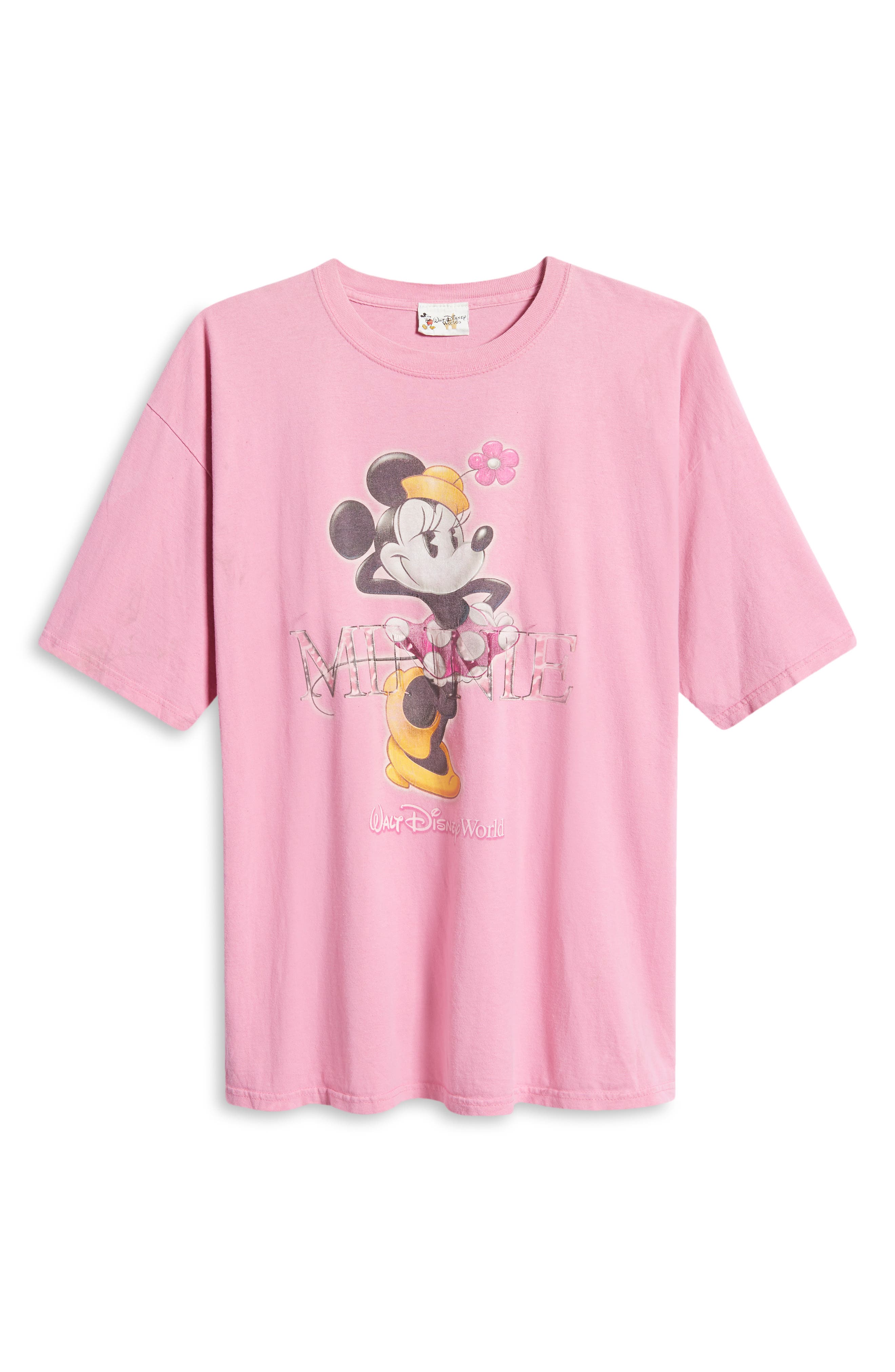 Disney Unisex Secondhand Minnie Mouse Graphic Tee (Women) | Nordstrom