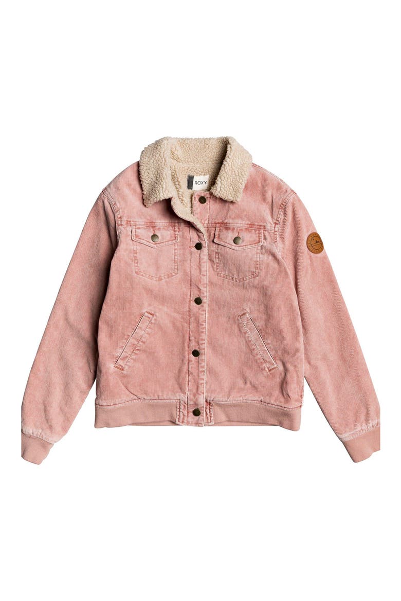 Desert Sands Corduroy Jacket, Alternate, color, CEDAR WOOD