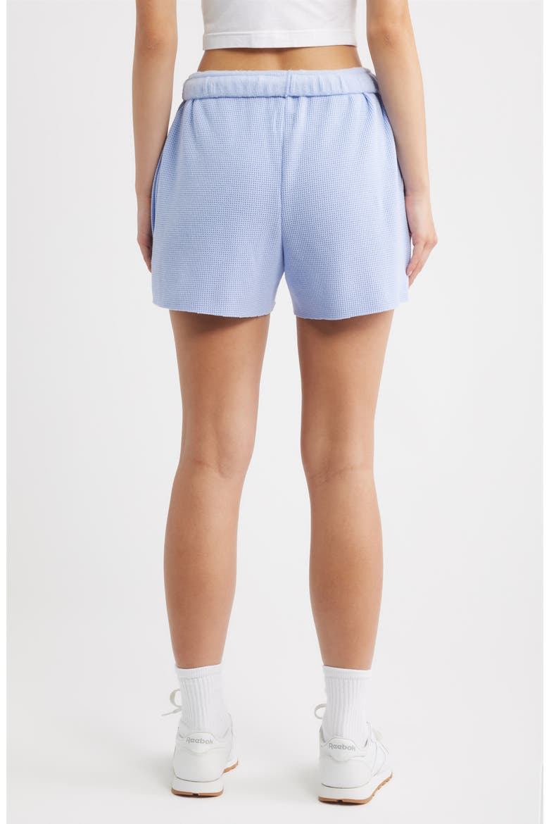 Razzle Dazzle V4 Waffle Knit Shorts, Alternate, color, LILAC