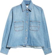 Haikure Wanda Denim Button-Up Shirt