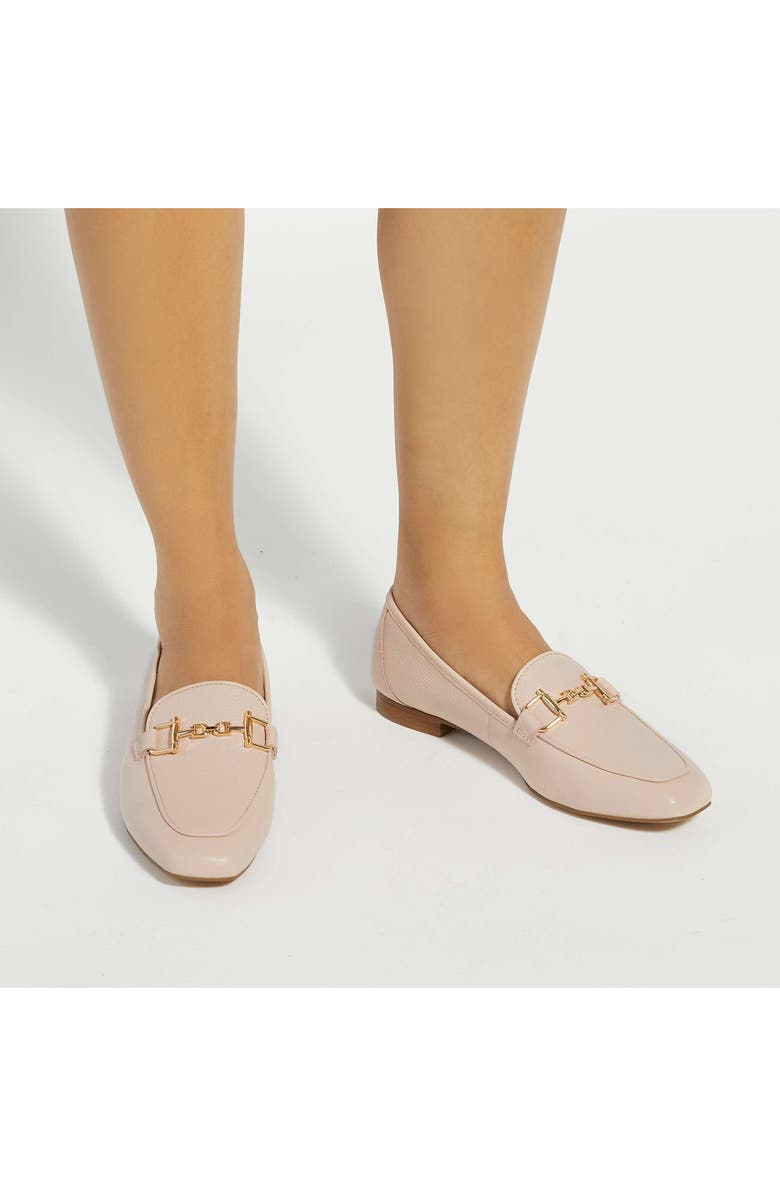 Dune London Bit Loafer, Alternate, color, Blush