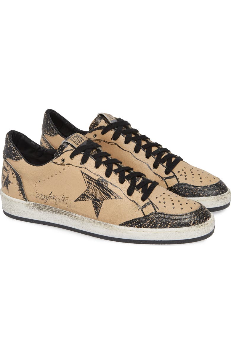 Golden Goose Ball Star Sneaker, Main, color,
