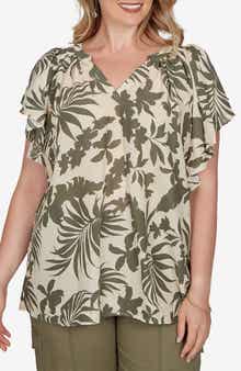 Novelty Airy Cotton Gauze Top