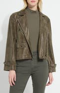 Lysse Emory Faux Leather Moto Jacket