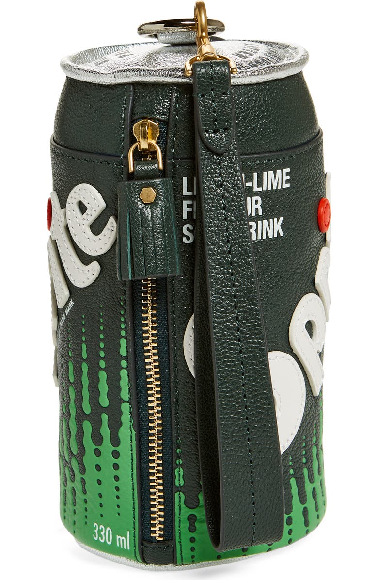 Anya Hindmarch Sprite Leather Pouch, Alternate, color,