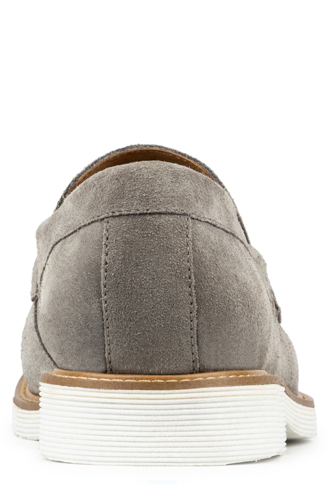 Donald Pliner Fifer Venetian Loafer, Alternate, color, Light Grey