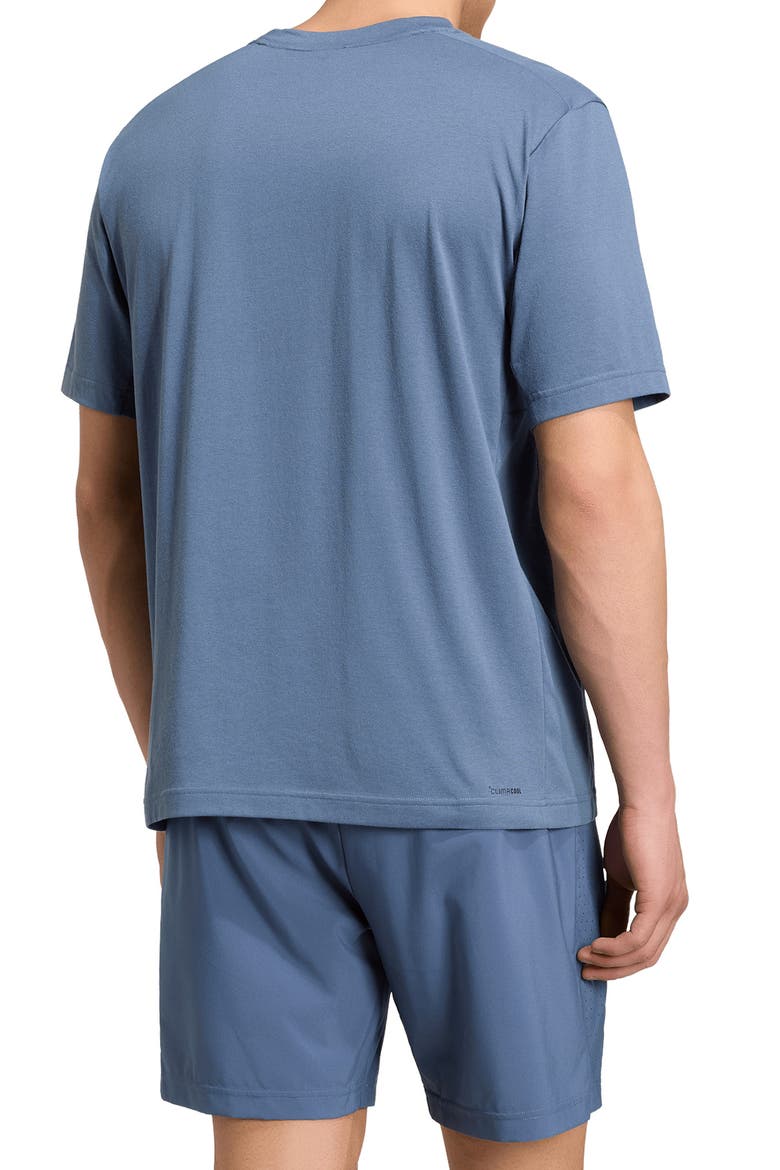 Logo Performance T-Shirt, Alternate, color, PRELOVED INK