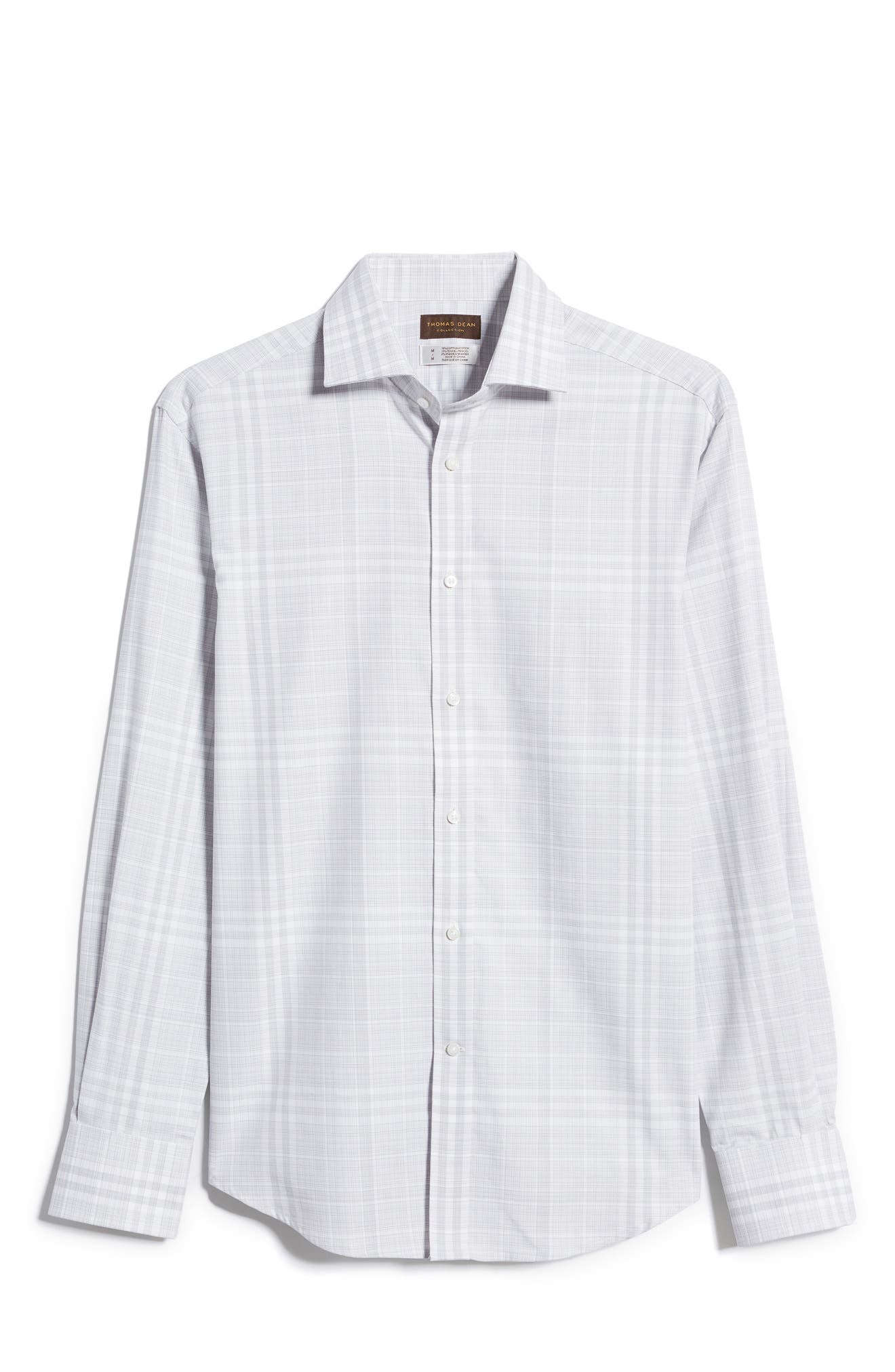 Thomas Dean Stretch Cotton Button-Up Shirt (Men) | Nordstromrack