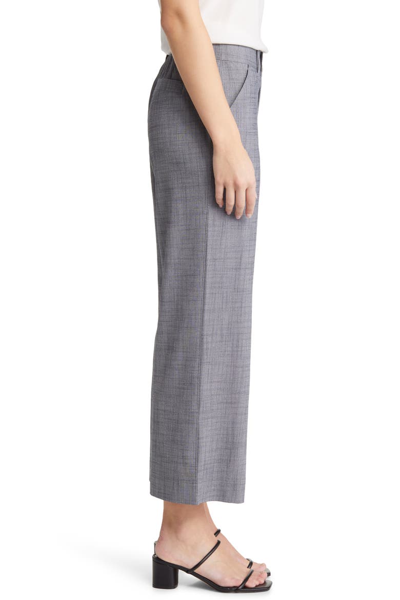 Skyrise Double Button Pants, Alternate, color, INDIGO
