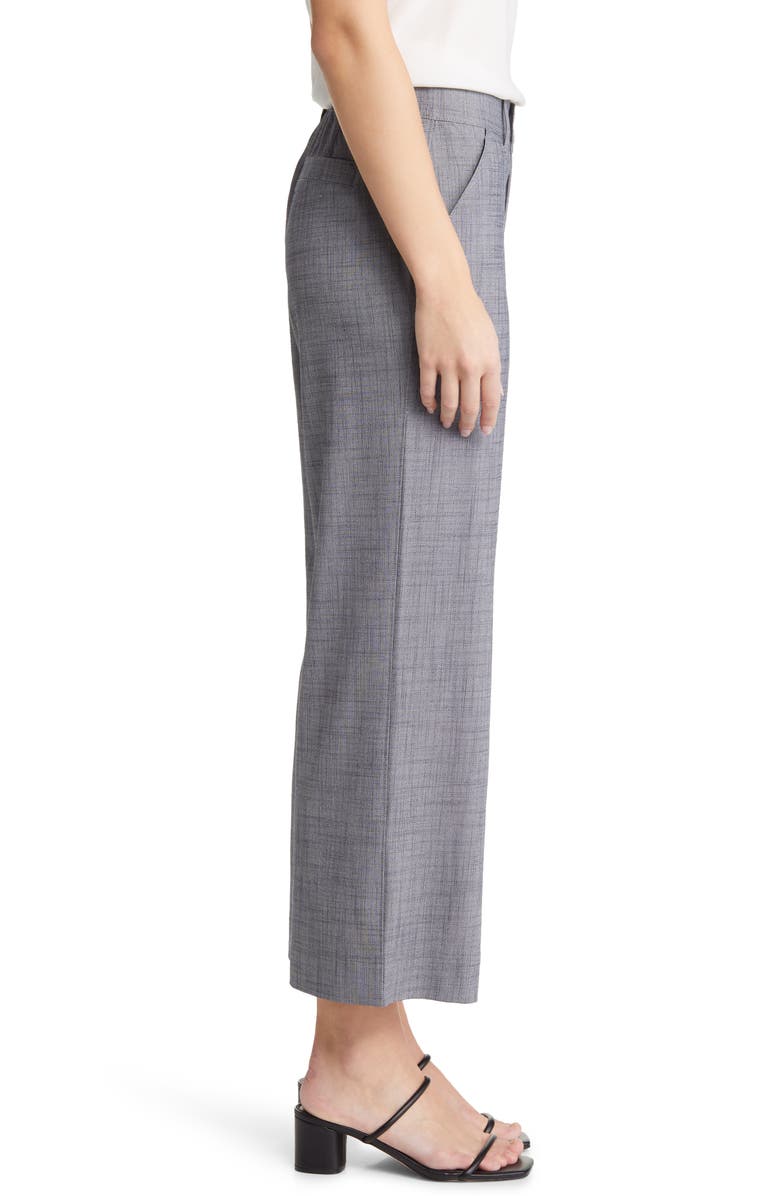 Wit & Wisdom Skyrise Double Button Pants, Alternate, color, Indigo