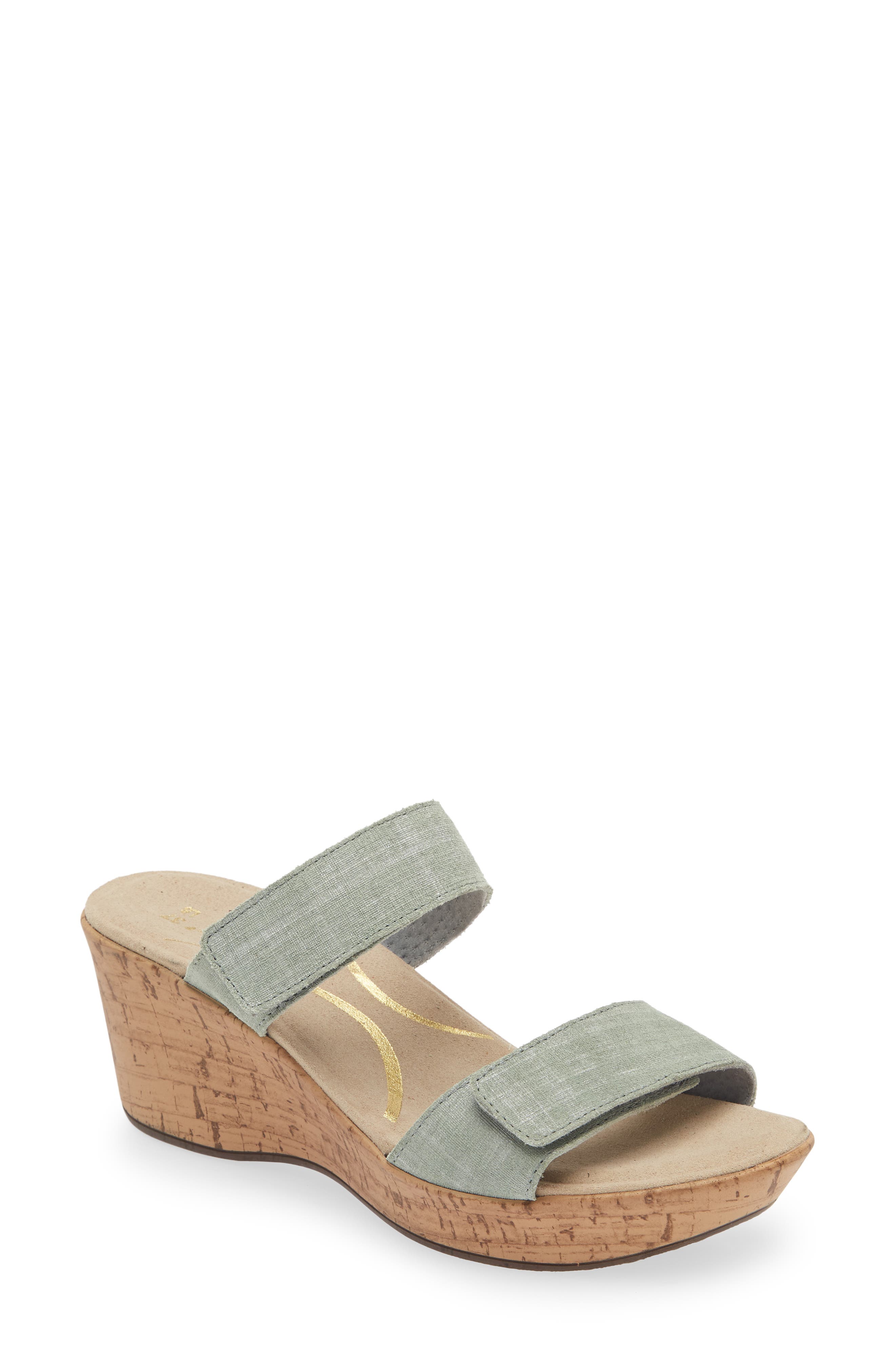 Naot Pier Platform Sandal, Main, color, 