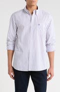 Brooks Brothers Sport Fit Stripe Cotton Button-Down Shirt