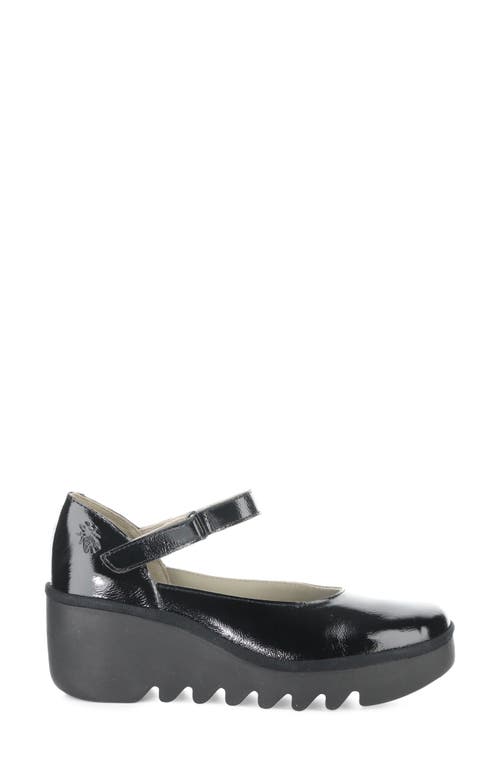 Fly London Bawo Platform Wedge Pump In Multi