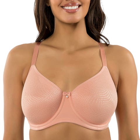Pearl Non-Padded Seamless Minimizer Bra